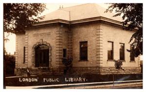 Ohio London  , Public Library , RPC