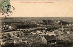 CPA ÉPINAL - Vue générale-Imagerie Pellerin-Pont de la République (455857)