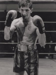 Johnny B Goode Croydon Boxer Rare Boxing Media Photo