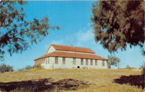 GRANDE CITY TEXAS ROBERT E LEE HOUSED~COURT MARSHALL BOARD~FT RINGGOLD POSTCARD