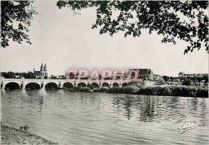 Postcard Modern Tours General view The famous Stone Bridge