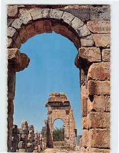 M-214427 Roman Ruins Meknes Volubilis Morocco