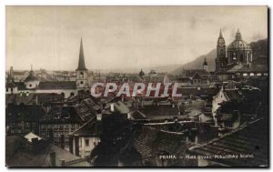 Postcard Old Praha Mala Strana Kostel Mikulassky