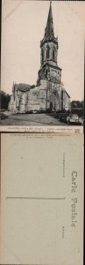 Beauzee-Sur-Aire (Meuse). - Eglise, ensemble ouest. PC