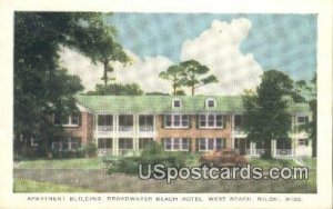 Apartment Building, Broadwater Beach Hotel in Biloxi, Mississippi