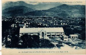 CPA GRENOBLE Le Grand Palais de la Houille blanche vu de la Tour (684981)