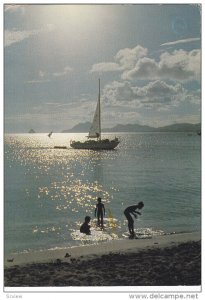 MARTINIQUE , PU-1981 ; SAINTE-ANNE , Pointe Marin Beach