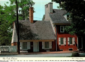 Delaware New Castle Old Dutch House 1975