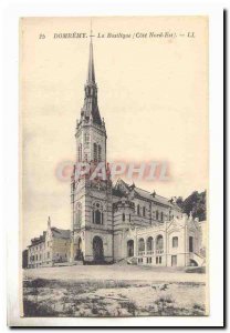 domremy Postcard Old Basilica (North East coast)