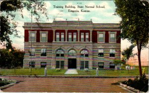 Training Building,State Normal School,emporia,KS BIN