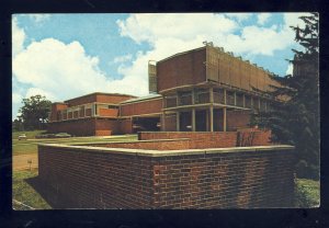 Wellesley, Massachusetts/MA Postcard, Jewett Arts Center, Wellesley College,1975