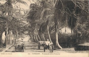 French Guinea Conakry Promenade de la Corniche 06.85