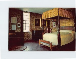 Postcard Bedroom, Hancock-Clarke House, Lexington, Massachusetts