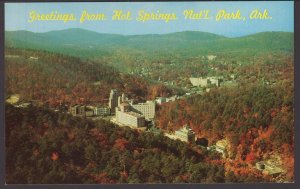 AR Greetings from Hot Springs Nat'l Park observation tower Hot Springs Mt