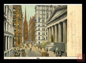 Wall Street, NYC (Glitter)