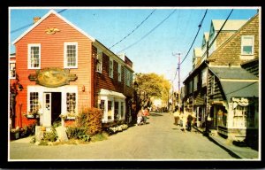 Massachusetts Rockport Bear Skin Neck Street Scene