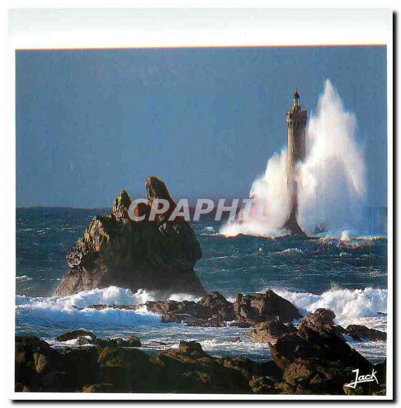 Modern Postcard The Four Lighthouse