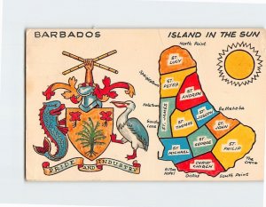 Postcard Island In the Sun Barbados