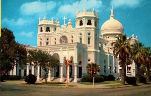 Texas Galveston Sacred Heart Church