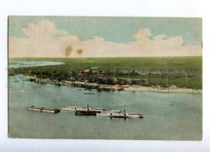 167318 Ukraine KIEV Trukhaniv Island Vintage postcard