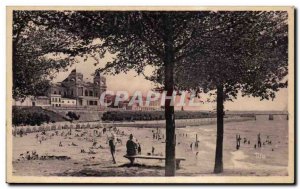 Old Postcard Royan La Conche and Casino Foncillon