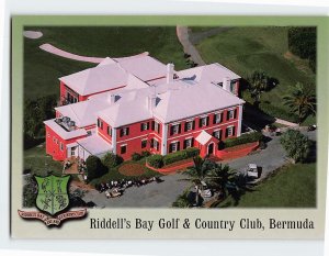 M-213133 Riddell's Bay Golf & Country Club Bermuda British Overseas Territories