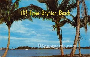 Fishing Port - Boynton Beach, Florida FL  