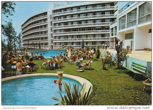 Italy Costa Del Sol Torremolinos Hotel Las Palomas Swimming Pool