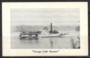 New York - Cayuga Lake Steamer - [NY-303]