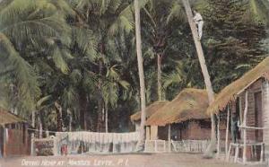 LP05  Drying  Hemp Massis Leyte P.I. Philippines old 