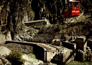 Canada British Columbia Fraser Canyon Hells Gate Airtram