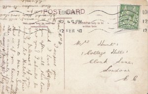 Genealogy Postcard - Hunt - College Hills - Cloak Lane - London - Ref 4470A