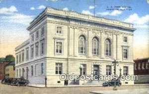 Anniston, AL USA Post Office Unused 