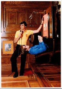 TILTING ROOM Universal Studios Hollywood Advertising 6x4 Postcard See Back CB20