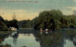 Riverview Park Lagoon in Omaha, Nebraska