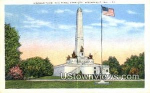 Lincoln Tomb - Springfield, Illinois IL