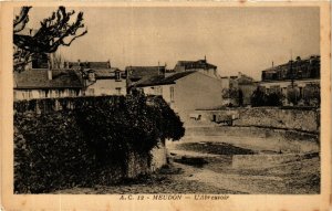 CPA MEUDON L'Abreuvoir (412868)