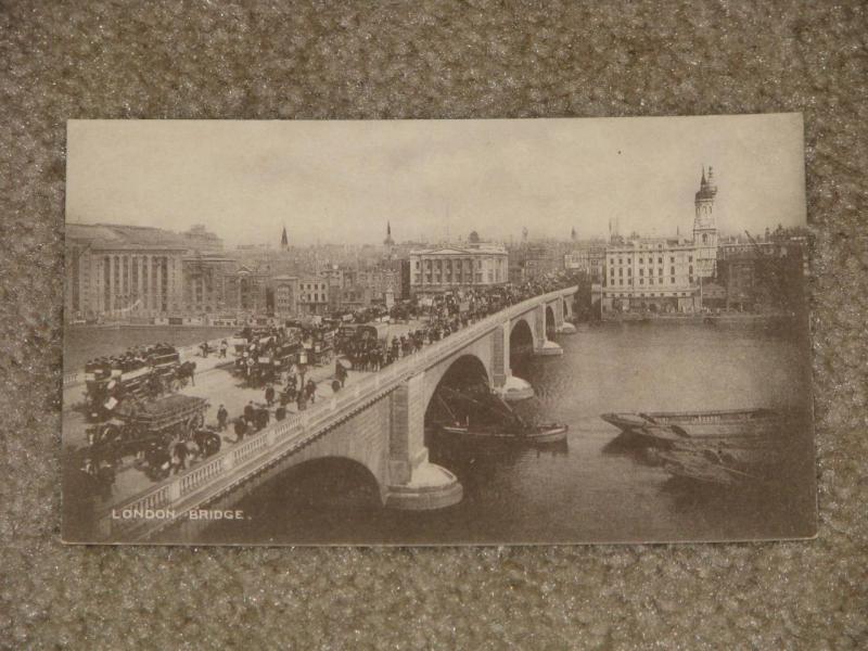 London Bridge., Early 1900`s, Unused Divided Back