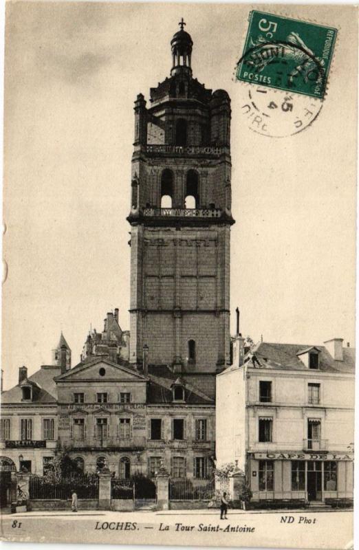 CPA LOCHES - La Tour St-Antoine (228831)