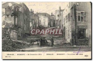 Old Postcard Nomeny Militaria 1914 15 December 24, 1914