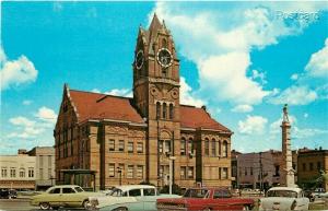 SC, Anderson, South Carolina, County Court House, Confederate Monument, Ashville