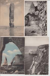 ETRETAT SEINE-MARITIME (DEP.76) 250 Cartes Postales 