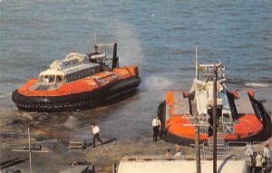 SRN6 Hovercraft at the Ryde Hovertravel Hovercraft Unused 