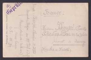 GERMANY, Postcard, Chemnitz, Monument, WWI