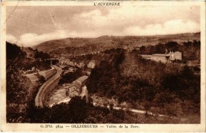 CPA OLLIERGUES - Vallée de la DORE (106076)
