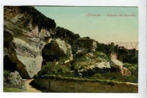 425925 ITALY SIRACUSA Latomia del Paradiso Vintage postcard