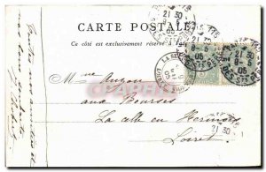 Old Postcard Paris Opera