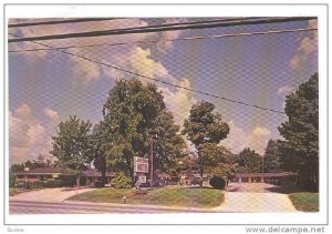 Maplewood Motel, Greensboro,  North Carolina,    40-60s