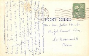 Swimming Pool Stamford, New York Postcard