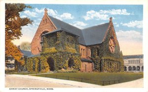 Christ Church Springfield, Massachusetts MA